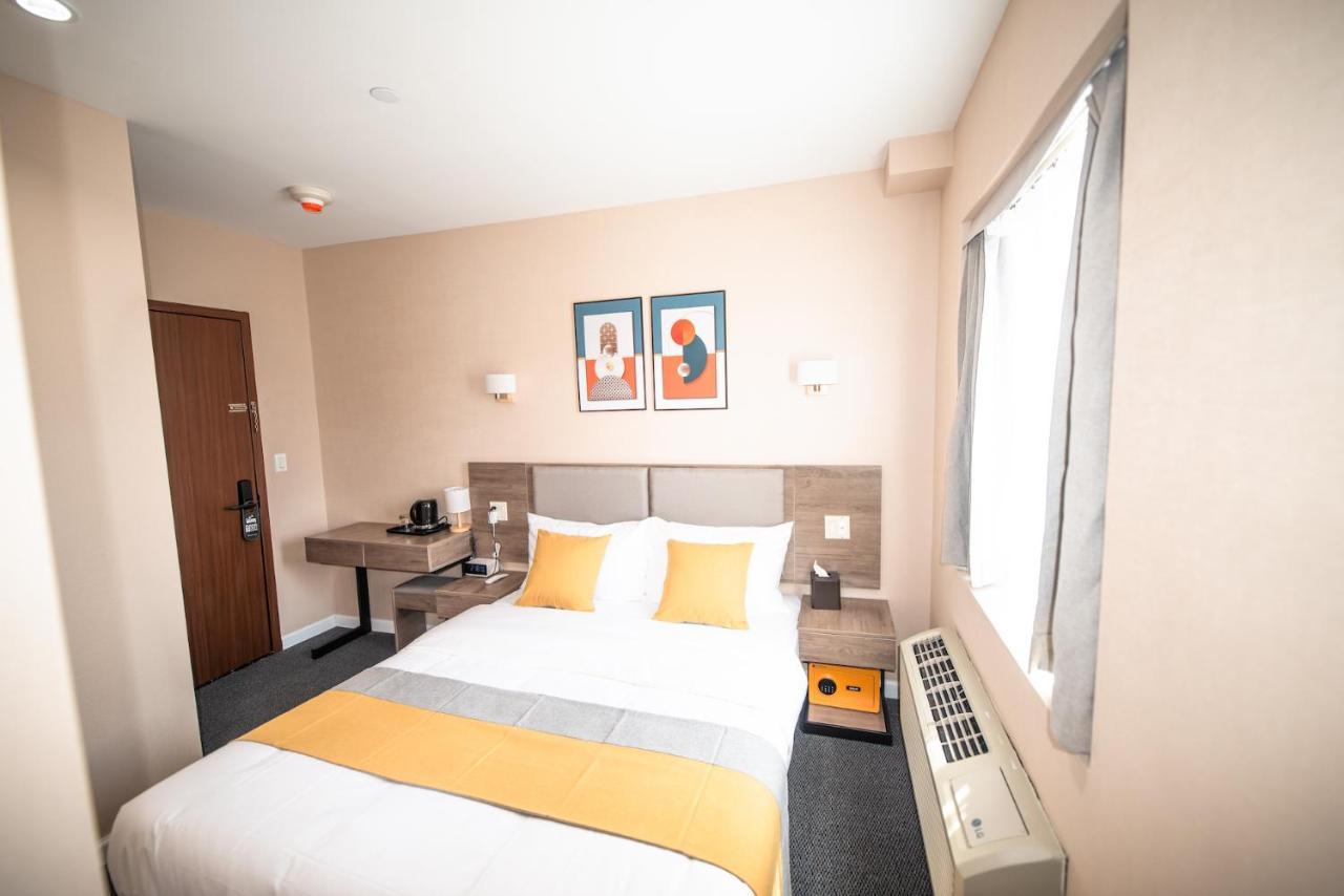 Flushing Garden Hotel New York Buitenkant foto