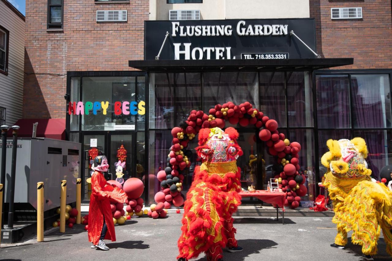 Flushing Garden Hotel New York Buitenkant foto
